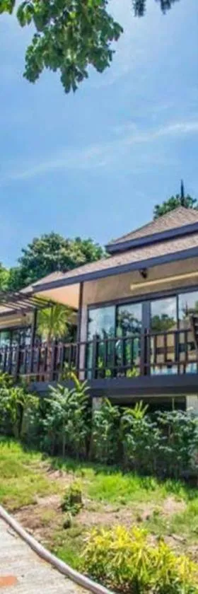 สงขลาคีรี รีสอร์ท SongkhlaKeeree Resort，位于Ban Khao Rup Chang的酒店