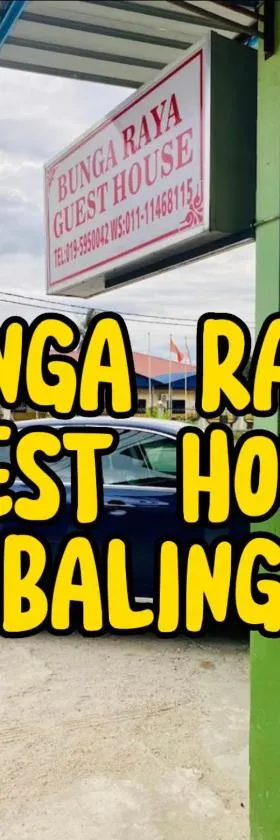 Bunga Raya Guest House BALING，位于Baling的酒店