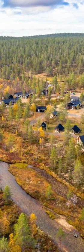 Wilderness Hotel Muotka & Igloos，位于萨利色尔卡的酒店