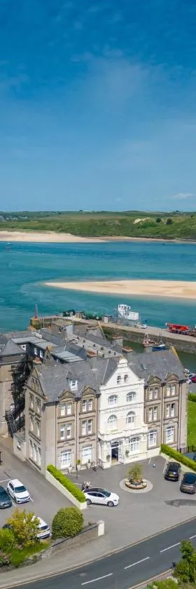 Harbour Hotel Padstow，位于帕兹托的酒店