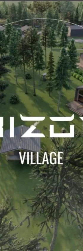 Bizon Village，位于Zalesie Górne的酒店
