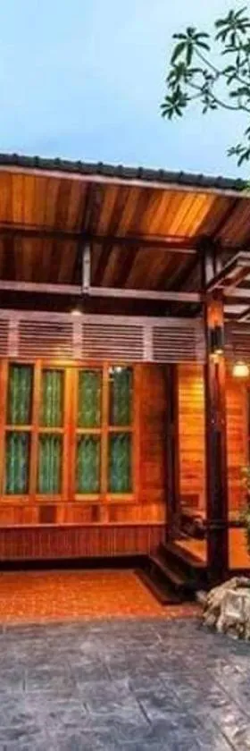 Areeya phubeach resort wooden house Coliving Coworking，位于Ban Chong Phli的酒店