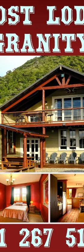 The Ghost Lodge，位于Granity的酒店