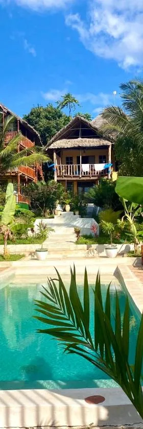 Kingstone lodge zanzibar，位于Bet-el-Mali的酒店