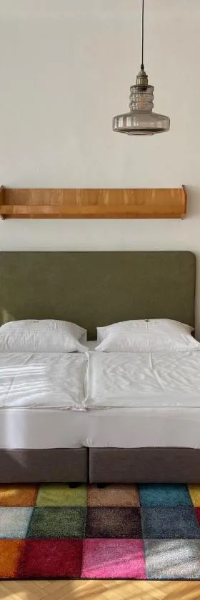 Vintage apartmán v centru，位于利托米什尔的酒店