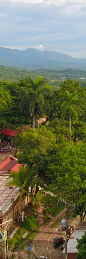 MIRADOR VILLA MERCEDES，位于梅尔加的酒店