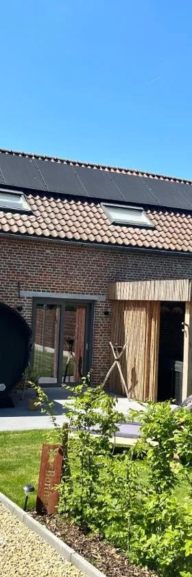 Pause Cachée，位于Walhain-Saint-Paul的酒店