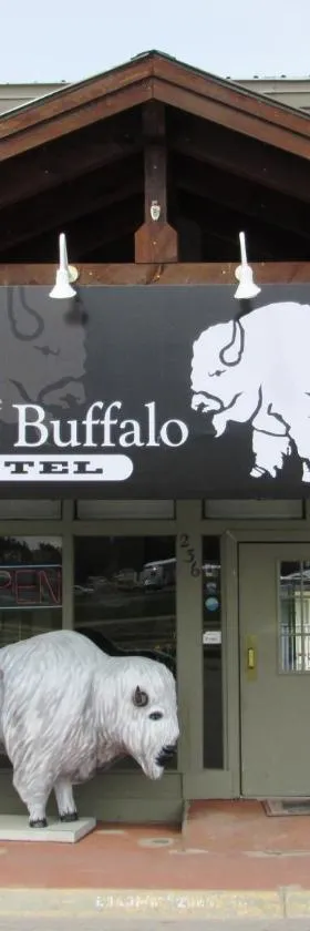 白色水牛酒店，位于西黄石的酒店