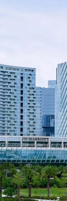 深圳前海华侨城 JW 万豪酒店(宝安机场)，位于宝安的酒店