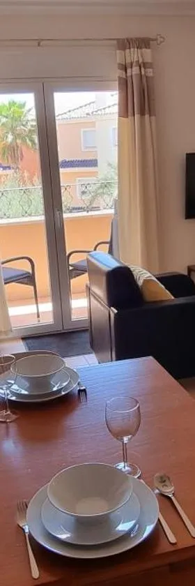 Casa Rebecca, apartment with a poolview，位于穆尔西亚的酒店