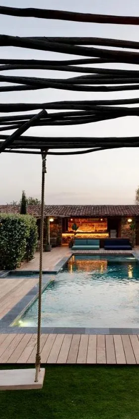 Domaine Pozzo di Mastri hôtel & spa，位于菲加里的酒店