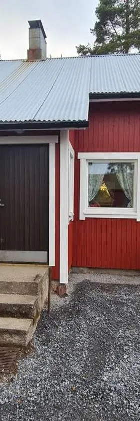 Mukavä mökki luonnon rauhassa maaseudulla.，位于Kokemäki的酒店
