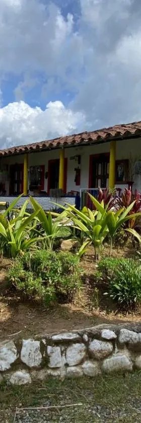 La Kolorina hotel campestre，位于杰里科的酒店