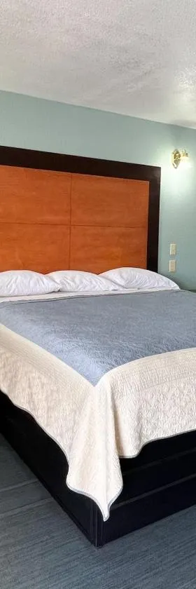 鲍尔德诺布丽景湾汽车旅馆，位于Bald Knob的酒店