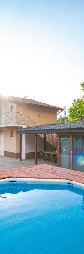Villa Bezho Ljubanista，位于Ljubaništa的酒店