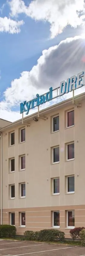 Kyriad Direct Mont De Marsan - St Avit，位于Saint-Avit的酒店