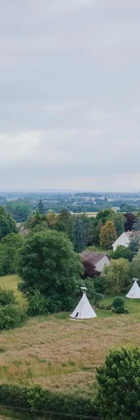 Tipi / Nature / Détente，位于Bragny-sur-Saône的酒店