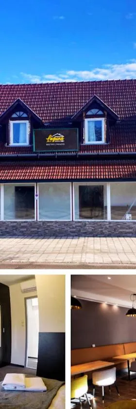 拉古纳盘子奥酒店，位于拉茨凯韦的酒店