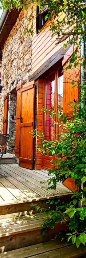 Gîte des fauvettes，位于Lorlanges的酒店