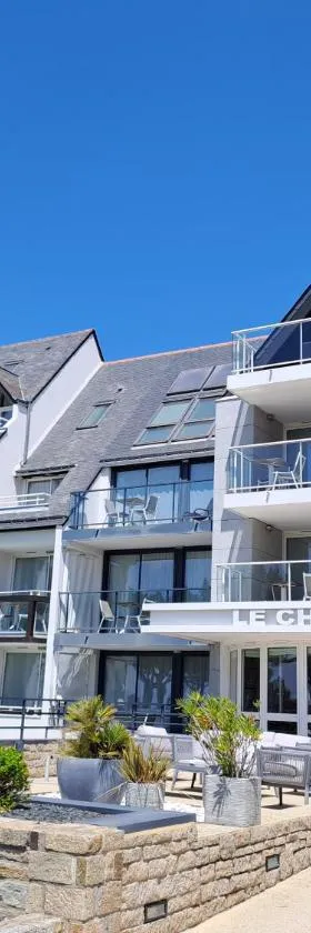 Le Churchill Hôtel & Spa，位于卡纳克的酒店
