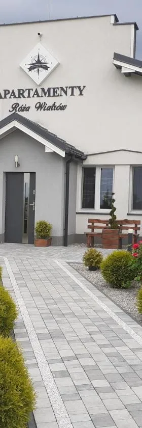 Apartamenty Róża Wiatrów，位于索莱克-特洛伊的酒店