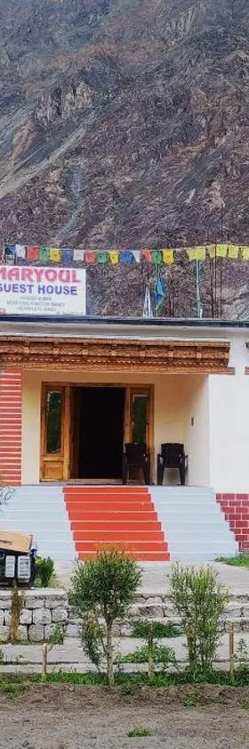 Maryoul Guest House, Hunder Nubra，位于洪达尔的酒店