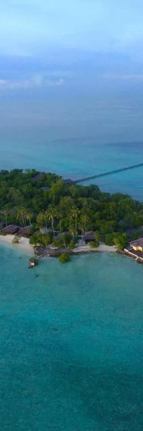 Nunukan Island Resort，位于Maratua Atoll的酒店