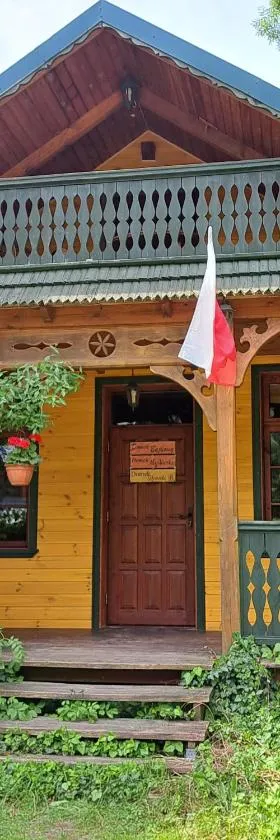 Domek całoroczny z sauną，位于Mosty的酒店