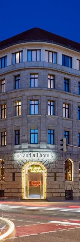 Me and All Hotel Hanover, by Hyatt，位于汉诺威的酒店