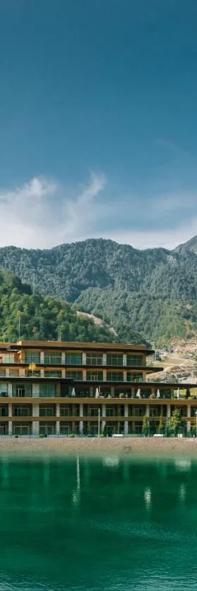 夸卡图峰山度假酒店，位于盖贝莱的酒店