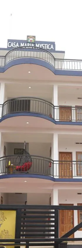 Casa Maria Mystica apartments, Mananthavady, Wayanad，位于Mānantoddy的酒店