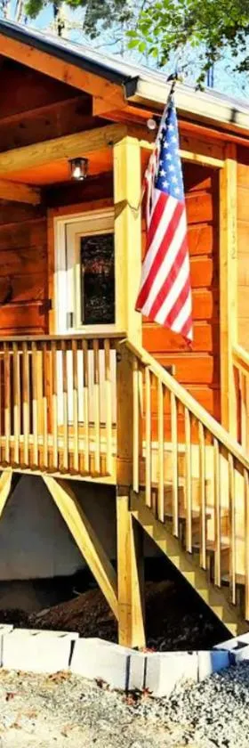 New Serene, Fun & Comfy Cabin- Covered Deck, Grill, Arcade，位于墨菲的酒店