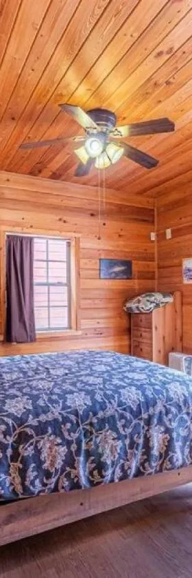 Cabin #5 Black Bear - Pet Friendly - Sleeps 6 - Playground & Game Room，位于佩森的酒店