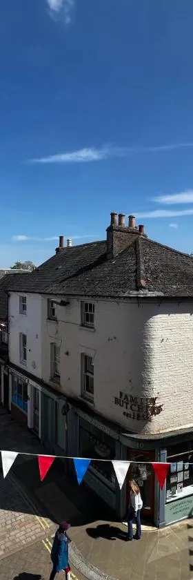 The Farthings, Romsey Apartment，位于拉姆西的酒店