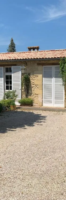 Domaine de Bellevue，位于Portets的酒店