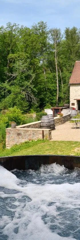 Demeures et Châteaux Moulin des Templiers Hôtel & SPA，位于彭陶伯特的酒店