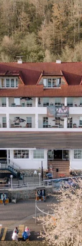 Terrassenhotel Edertal，位于埃德湖的酒店