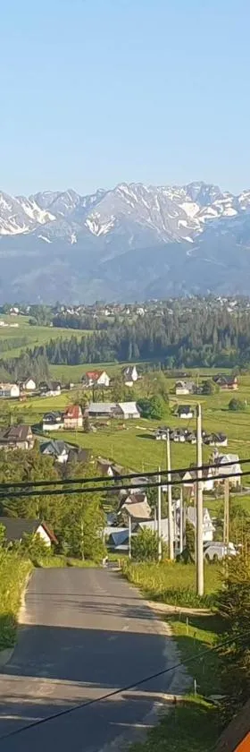 Willa u Skrajnioka，位于Czerwienne的酒店