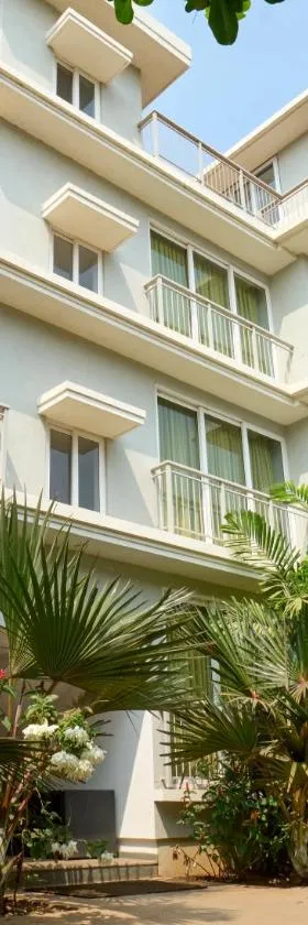 Fig House Anjuna-Chapora Road , Siolim 1BHK Suite，位于Oxel的酒店