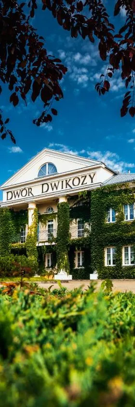 Dwór Dwikozy，位于桑多梅日的酒店