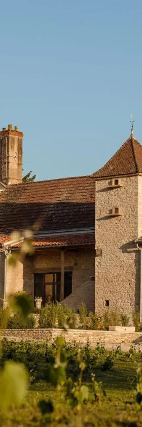 Clos des Dames de Lancharre - La Maison Des Vignes，位于Chapaize的酒店