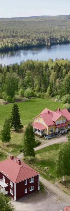 Kronlund Kursgård，位于Vindeln的酒店