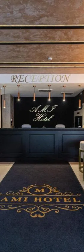 GARNI HOTEL AMI，位于诺维萨德的酒店