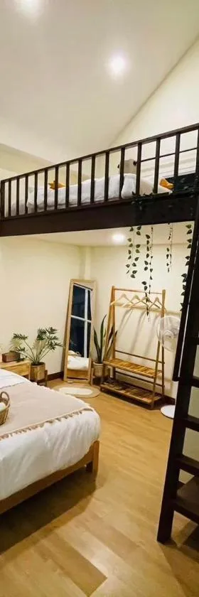 KeawKangNa Farmstay แก้วก๋างนา ฟาร์มสเตย์，位于Ban Chong (1)的酒店