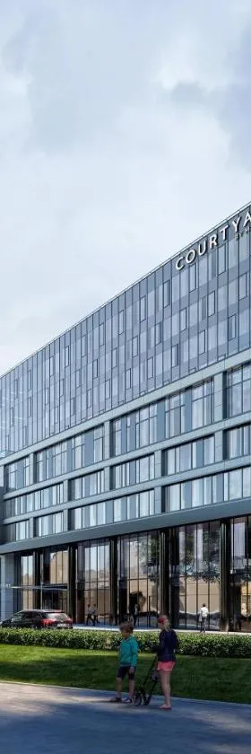 Moxy Szczecin City，位于什切青的酒店