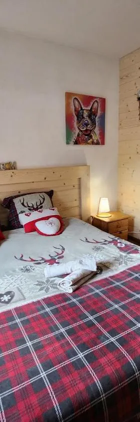 Gîte Myosotis, studio 2 personnes, avec salle de jeux et SPA dans la résidence，位于旺特龙的酒店