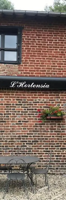 L'Hortensia，位于奥格地区伯夫龙的酒店