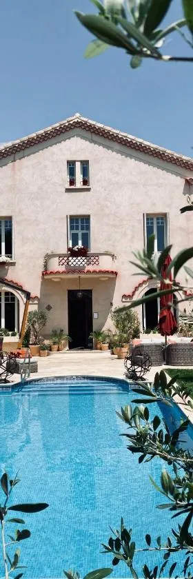 Villa Maskali，位于Cuxac-dʼAude的酒店