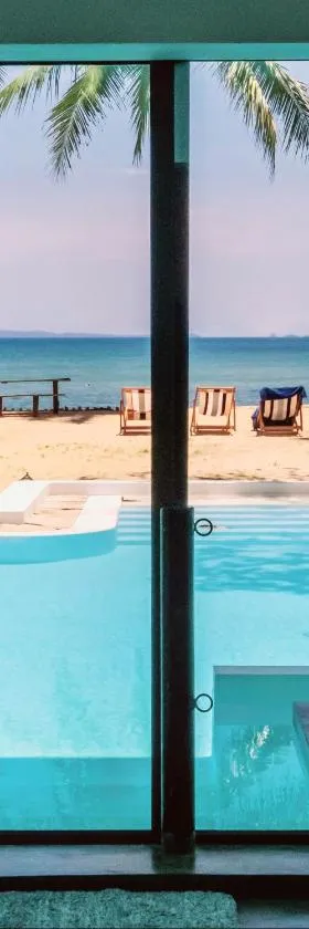 Swisscocobeach，位于贝岛的酒店