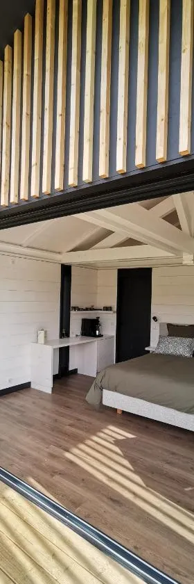 Ecolodge, bain nordique, petit dejeuner，位于Fort-du-Plasne的酒店